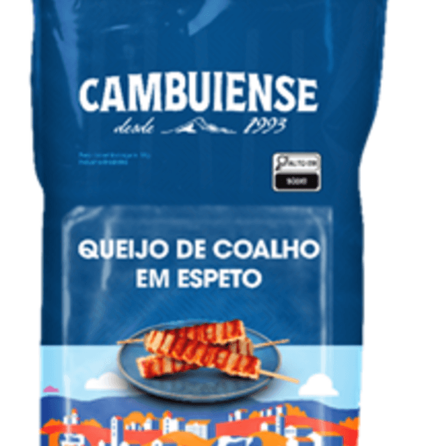 Queijo Coalho Cambuiense Espeto 1Kg